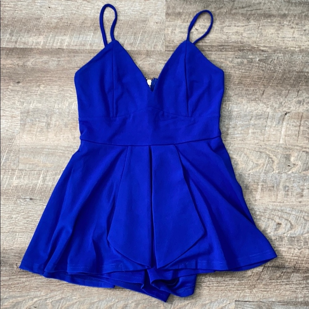 COPY - 🔥A’GACI Night Out Formal Sexy Blue Short J…